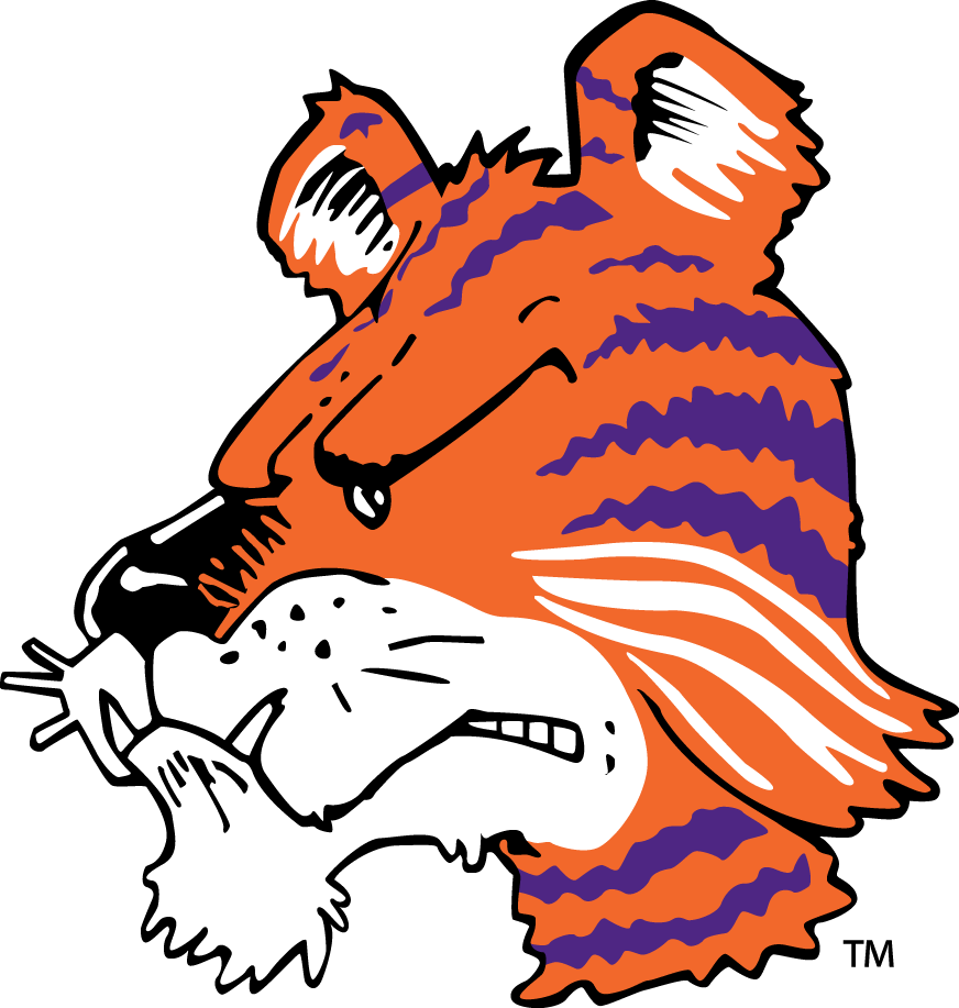 Clemson Tigers 1978-1992 Mascot Logo iron on transfers for T-shirts